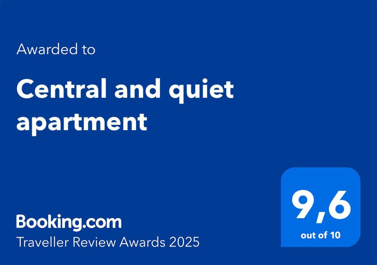 Central And Quiet Apartment 佛罗伦萨 外观 照片
